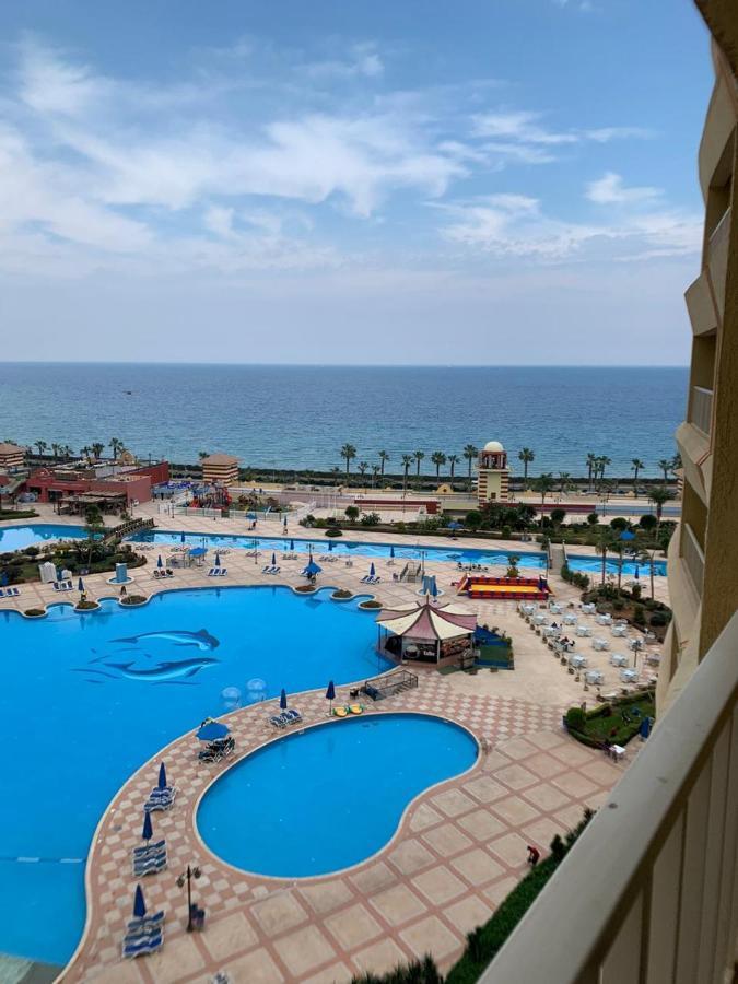 Porto Sokhna Pyramids Apartments With Sea View Families Only Ain Sukhna Ngoại thất bức ảnh