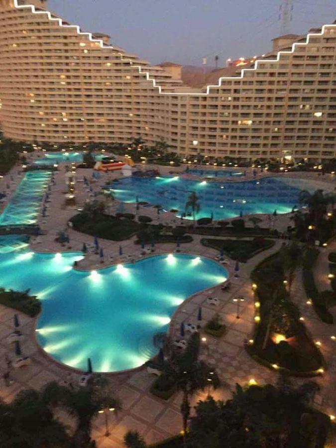 Porto Sokhna Pyramids Apartments With Sea View Families Only Ain Sukhna Ngoại thất bức ảnh