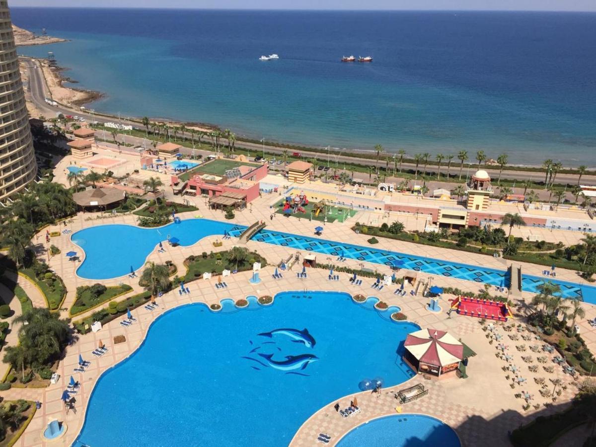 Porto Sokhna Pyramids Apartments With Sea View Families Only Ain Sukhna Ngoại thất bức ảnh